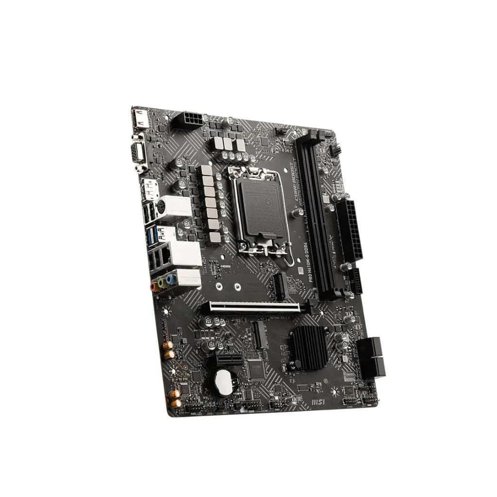 MB MSI PRO H610M-G D4 Motherboard — thumbnail 4 of 5