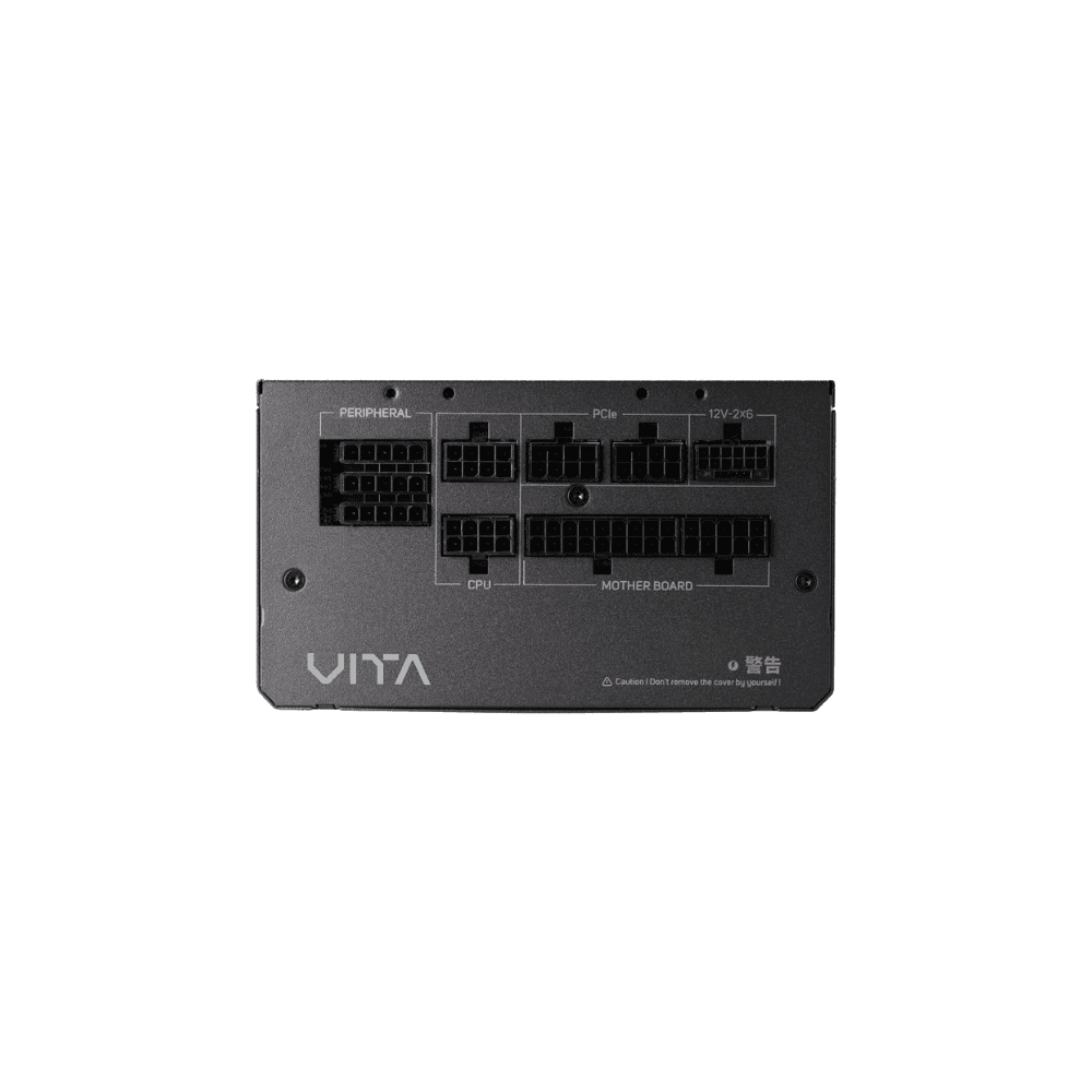 FSP VITA GM 850W PCIe 5.1 80 PLUS Gold Fully Modular Power Supply — thumbnail 4 of 4