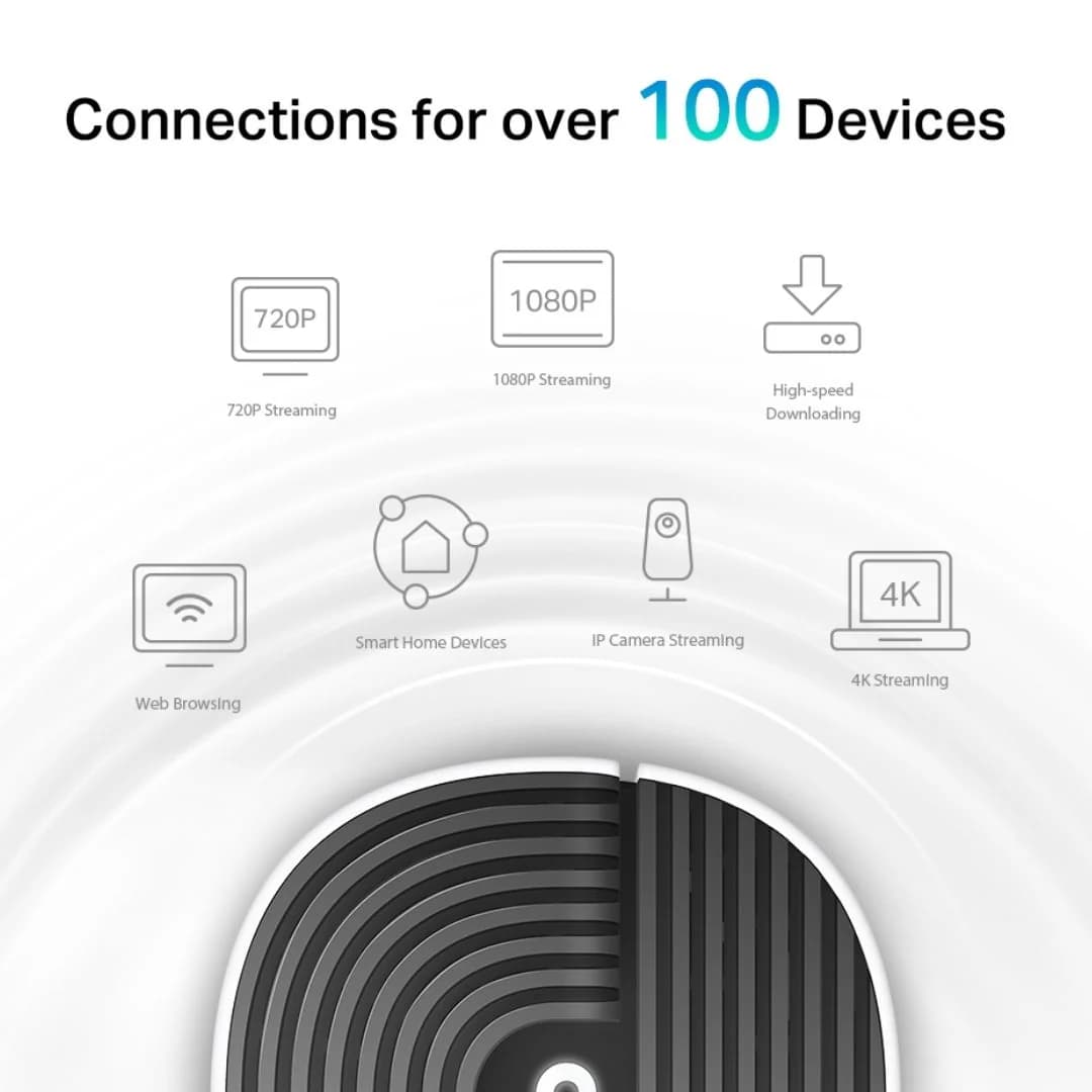 TP-Link Deco S7 AC1900 Whole Home Mesh Wi-Fi 5 System 1-Pack — thumbnail 5 of 5