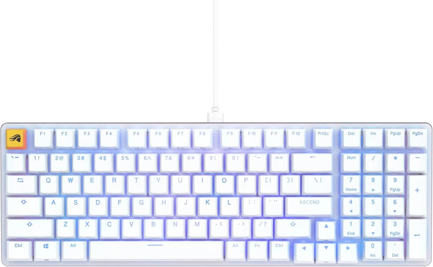 Glorious GMMK 2 Full Size Keyboard - White