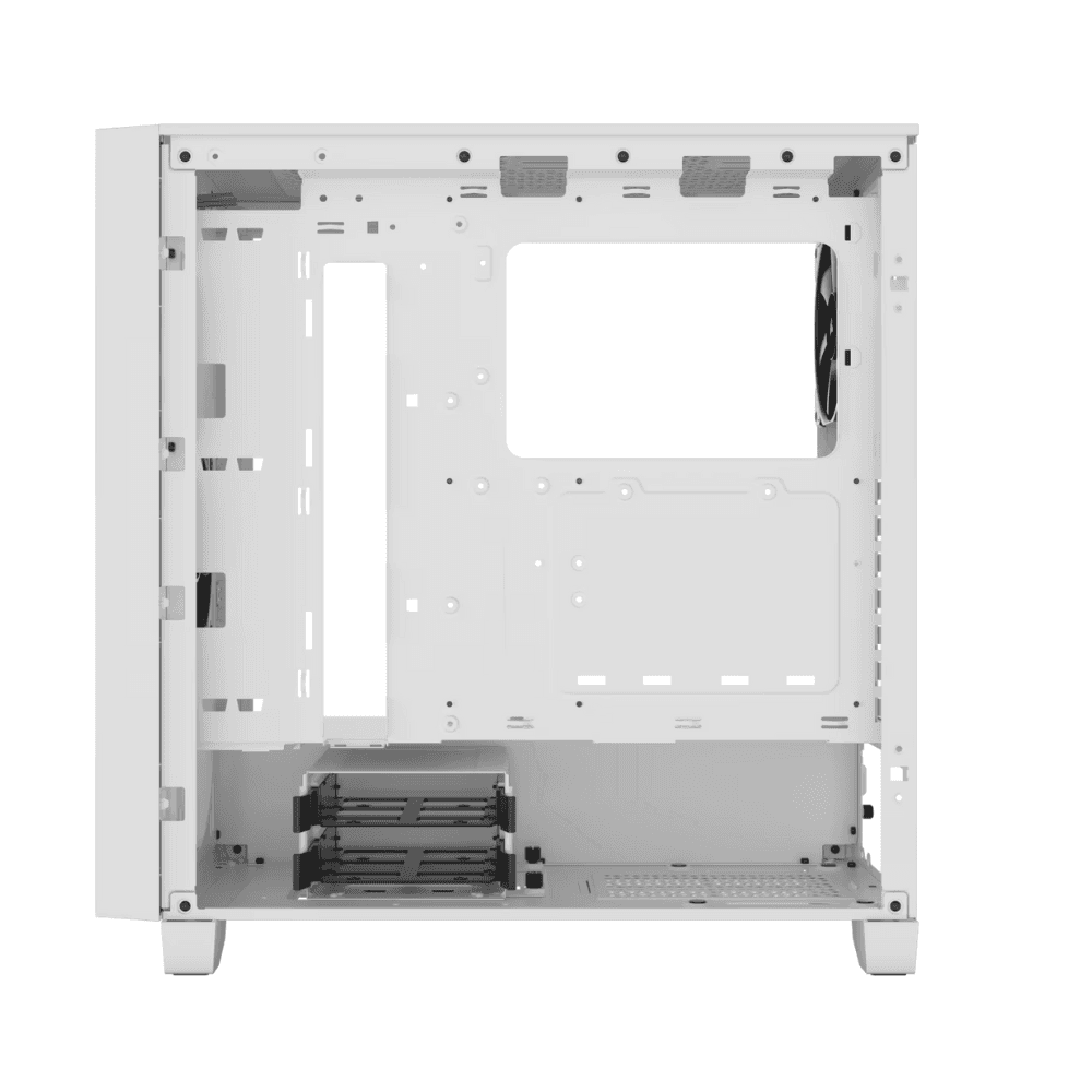 CORSAIR 3000D AIRFLOW TEMPERED GLASS MT CASE WHITE — thumbnail 4 of 7