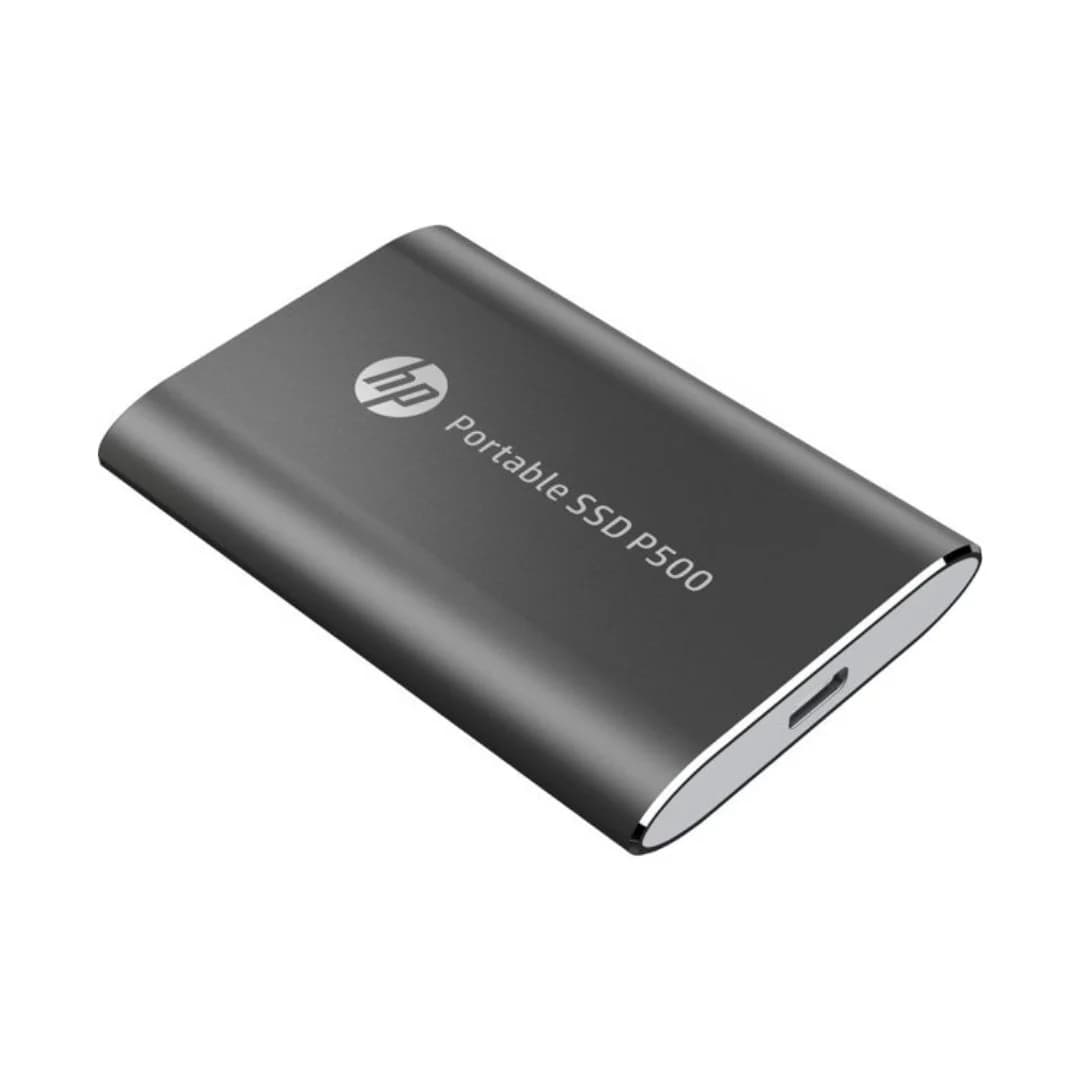 HP SSD P500 Series 250GB Portable SSD External Storage