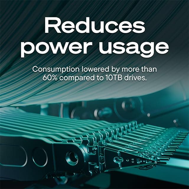 Seagate Exos M 30TB Enterprise Internal Hard Drive HDD - 3.5in 6GB/s SATA 7200RPM 2.5M MTBF — thumbnail 8 of 10