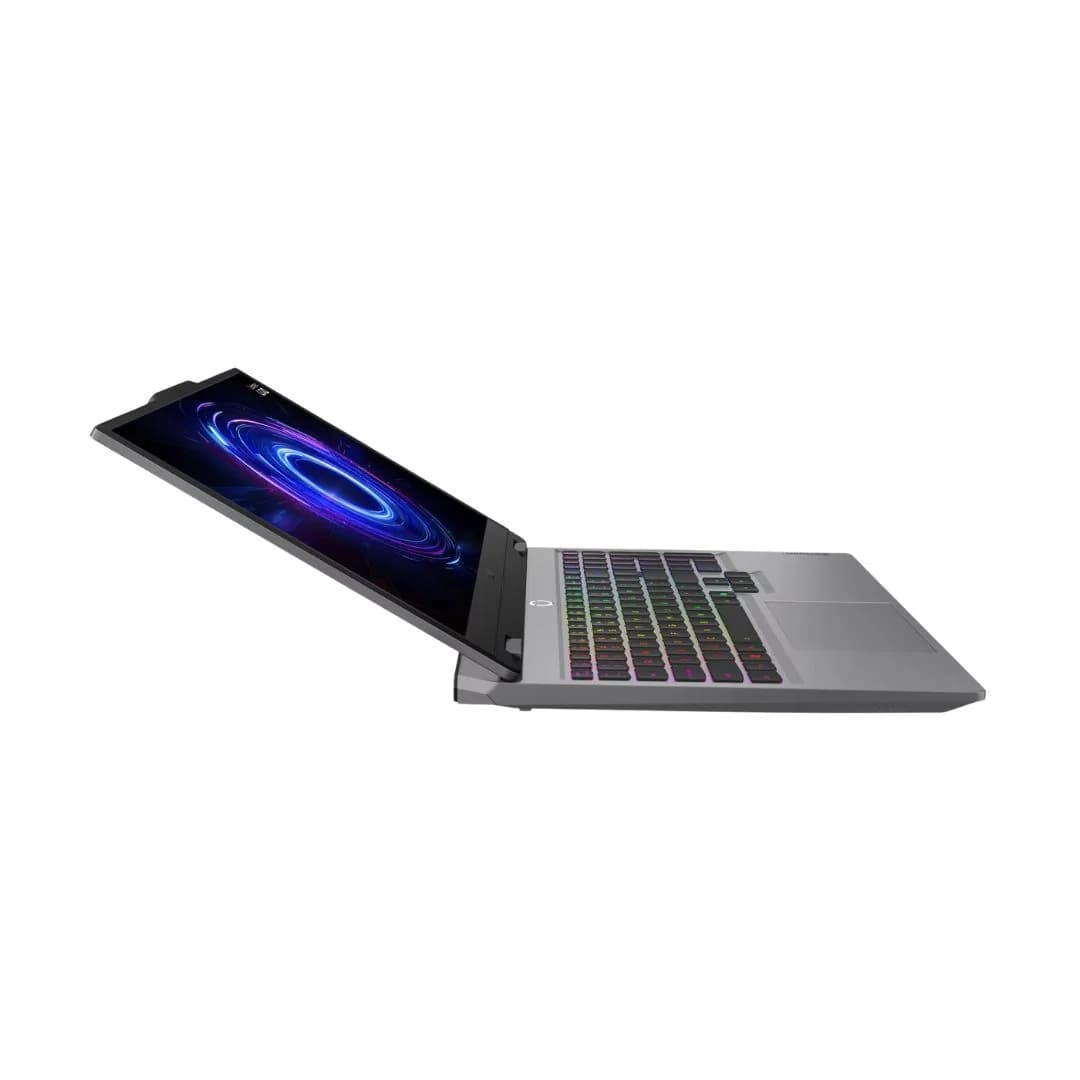 Lenovo LOQ 15, RTX 3050 6GB, Intel Core i7-13650HX, RAM 16GB, SSD 512GB, 15.6 Inch FHD IPS 144Hz, Luna Gray — thumbnail 3 of 6