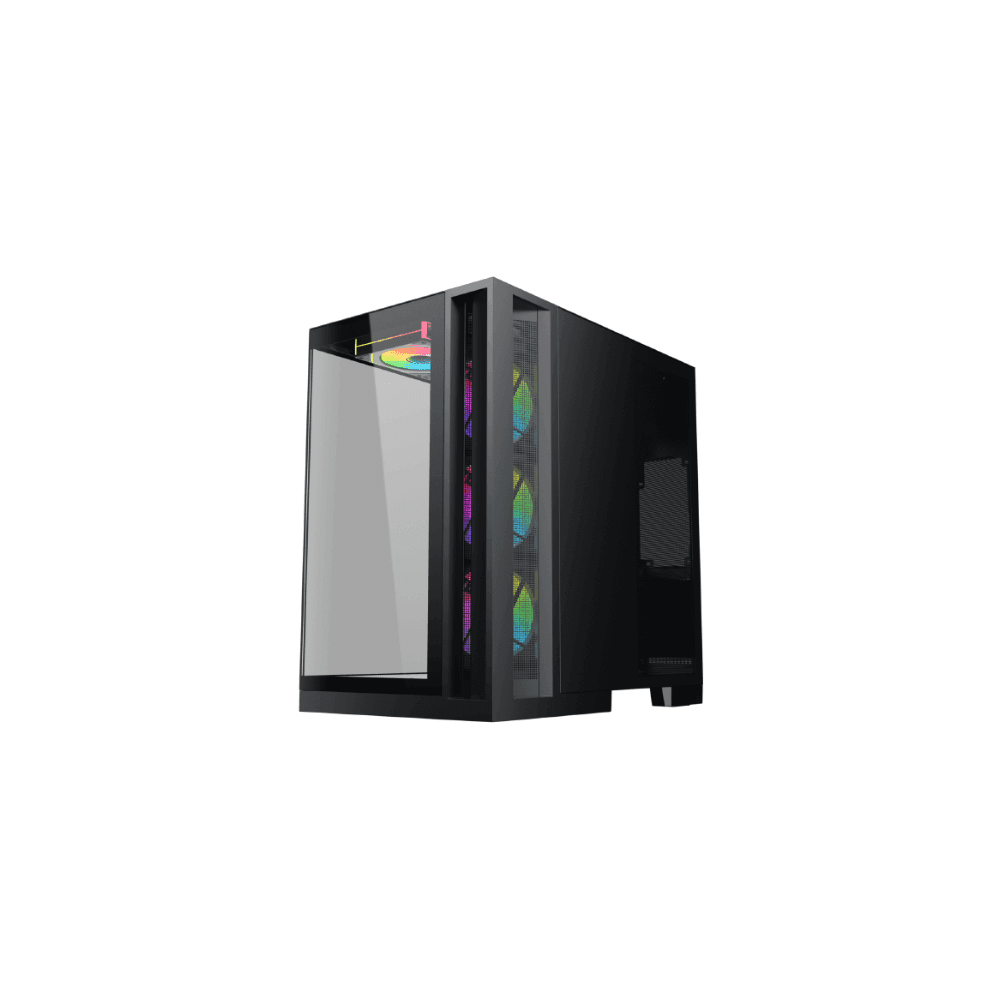 XIGMATEK AQUA 7 BLACK — thumbnail 4 of 5