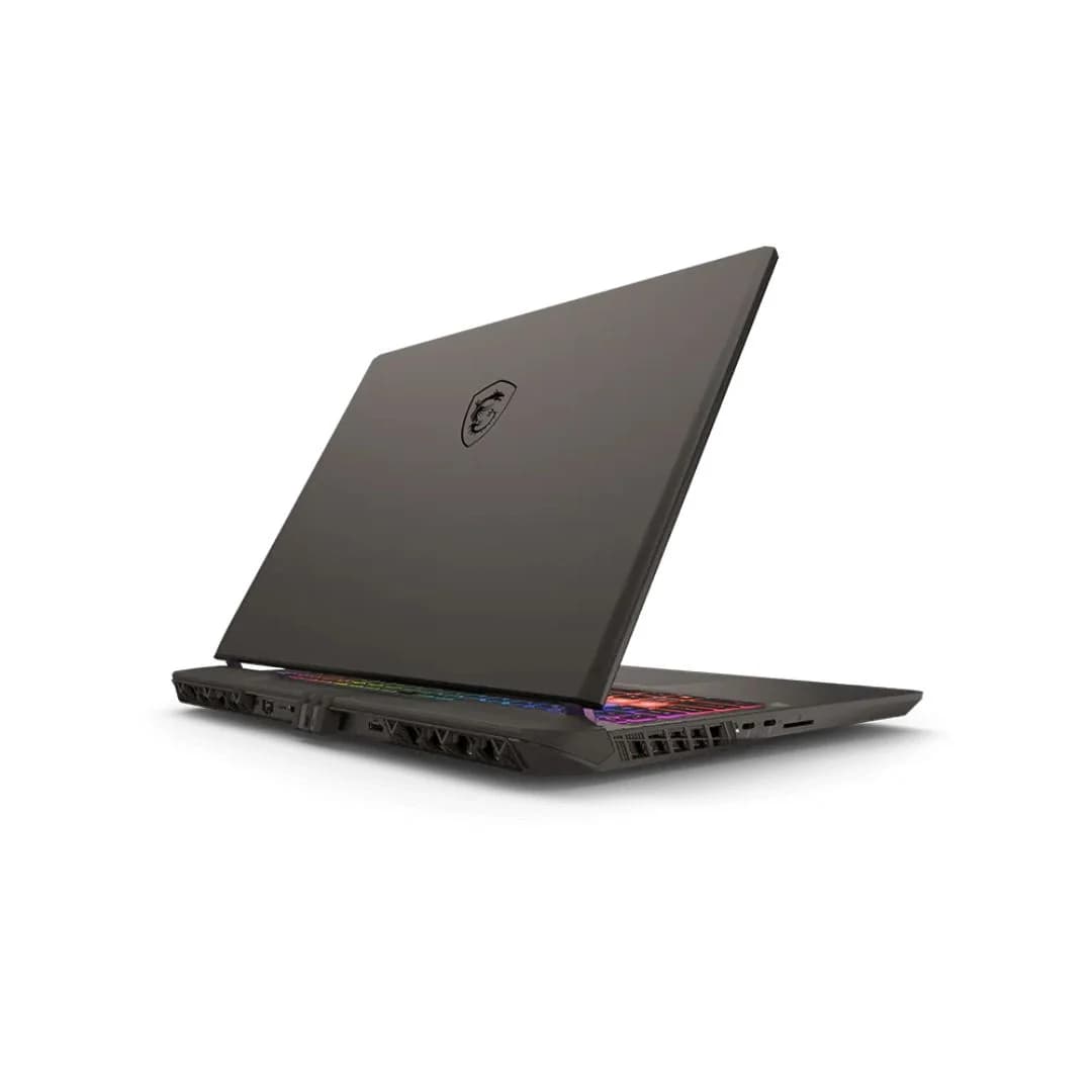 MSI Vector 16 HX AI, RTX 5080 16GB, Intel Ultra 7-255HX, RAM 16GB, SSD 1TB, 16 Inch QHD+ IPS 240Hz, Cosmos Gray — thumbnail 2 of 6