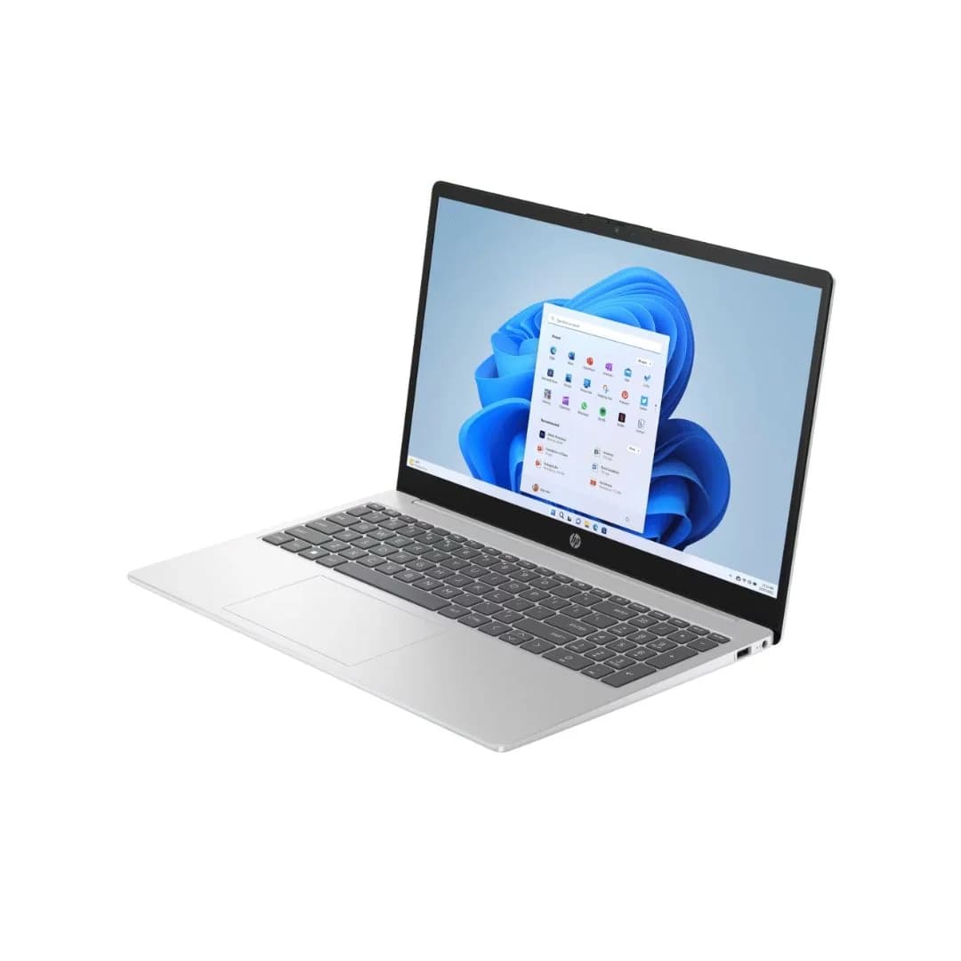HP Laptop AI 15-fd2100TU, Intel Core Ultra 5-225U, RAM 16GB, SSD 512GB, Intel Graphics, 15.6 Inch FHD IPS, Natural Silver — thumbnail 2 of 5