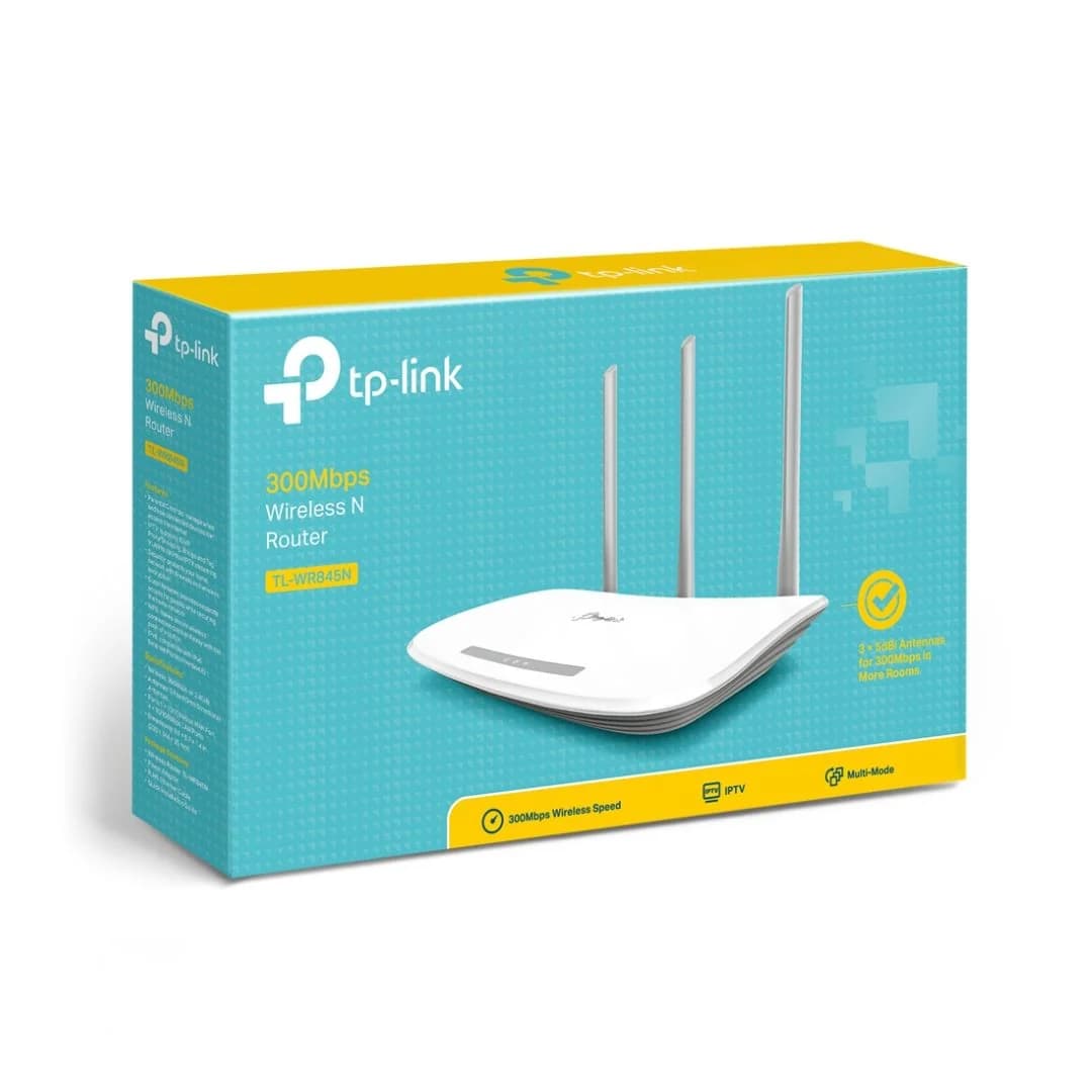 TP-Link Archer TL-WR845N Wi-Fi 4 Router — thumbnail 4 of 4
