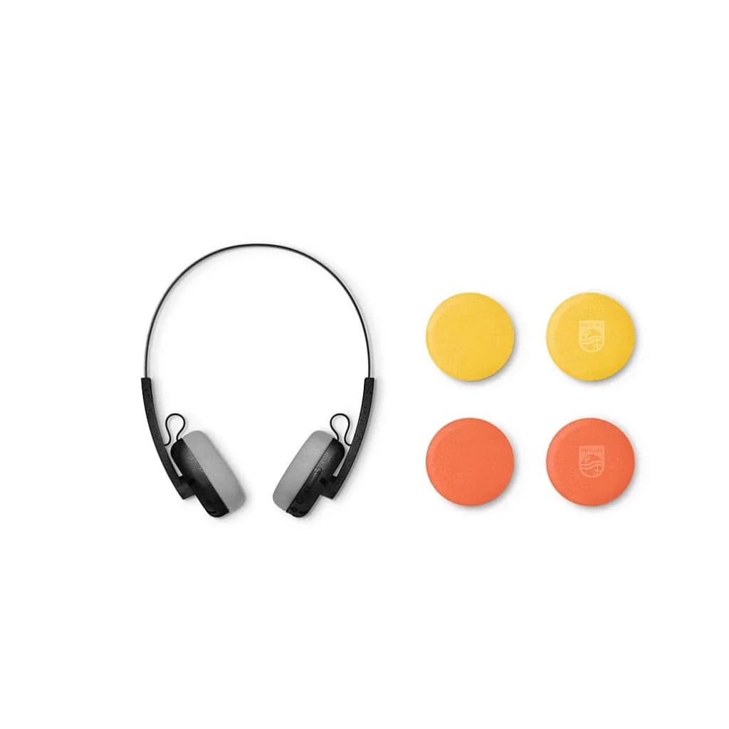 Philips 2000 Series Wireless on-ear headphones - Black — thumbnail 2 of 4