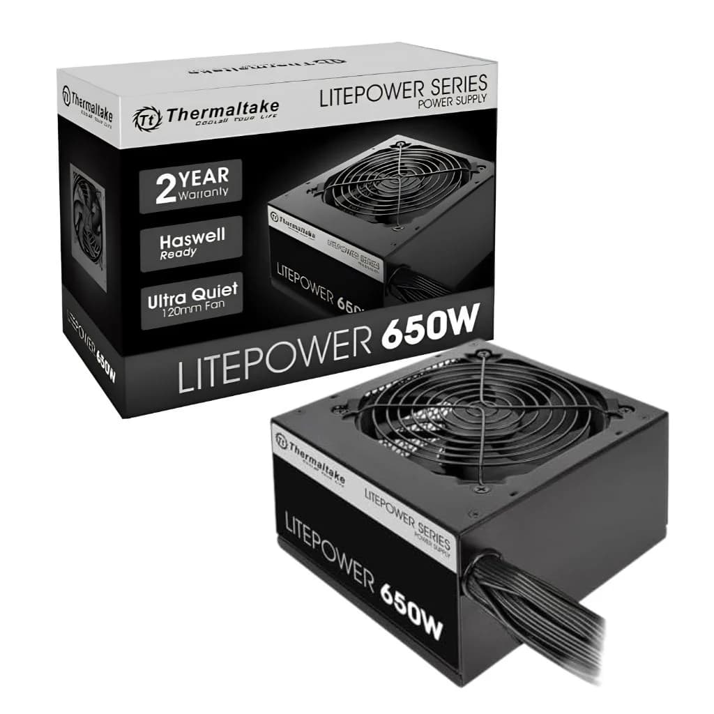 Thermaltake LT-650P - 650W Bronze Power Supply