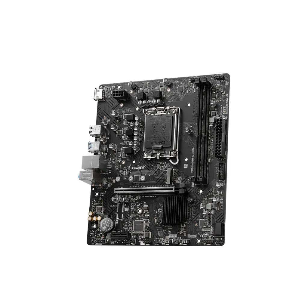 MSI PRO H610M-S D4, Motherboard — thumbnail 3 of 4