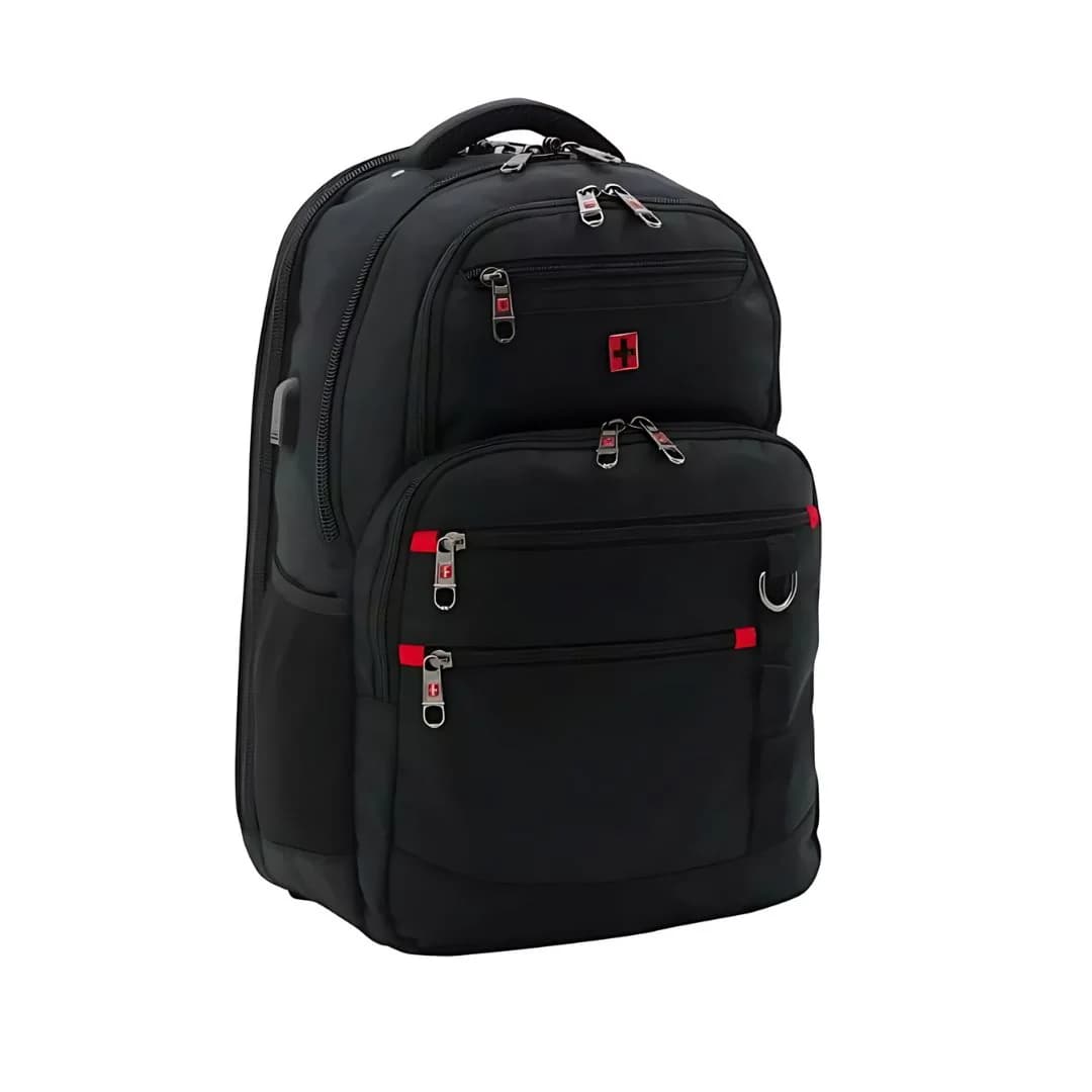 BAG Swiss Tech ST99 Navigator Backpack with Padded 16-inch Laptop Section — thumbnail 2 of 3