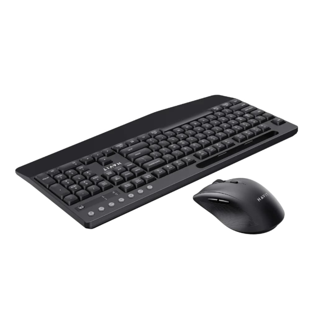 Havit KB251WB Wireless Dual Mode Keyboard & Mouse Combo (English Layout) — thumbnail 2 of 4