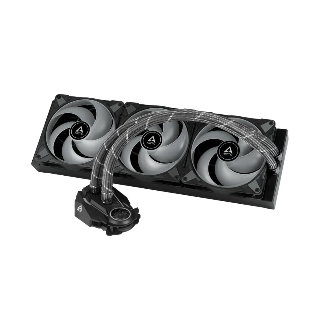 Arctic Liquid Freezer II 420 A-RGB AIO Cooler — thumbnail 3 of 6