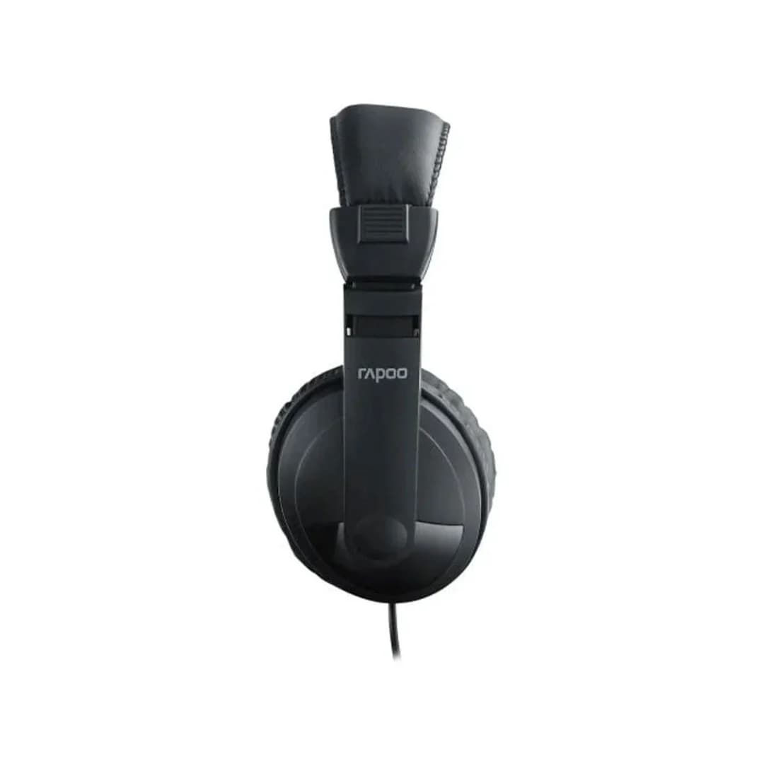 Rapoo H150S Wired Headset - Black — thumbnail 4 of 4