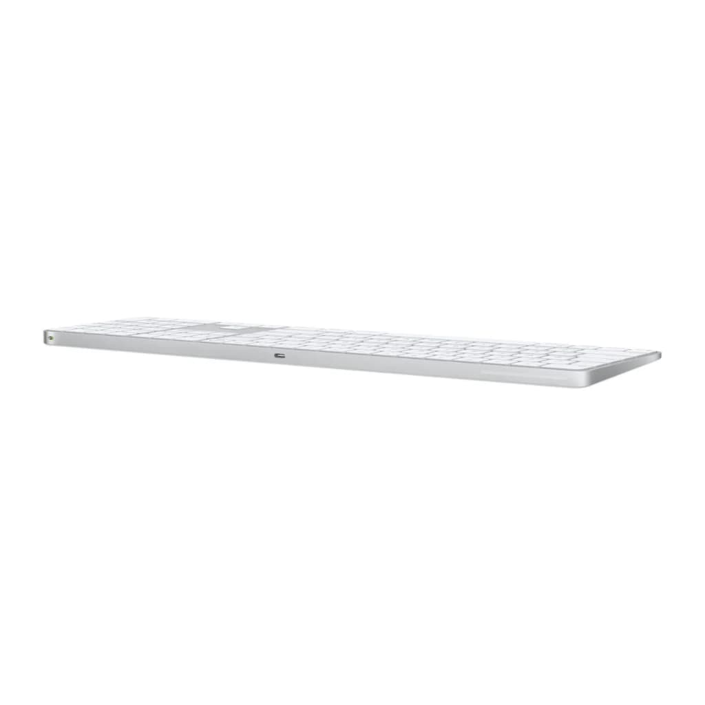 Apple Magic MXK73LL/A Keyboard with Touch ID and Numeric Keypad (US English) - White Keys — thumbnail 3 of 4