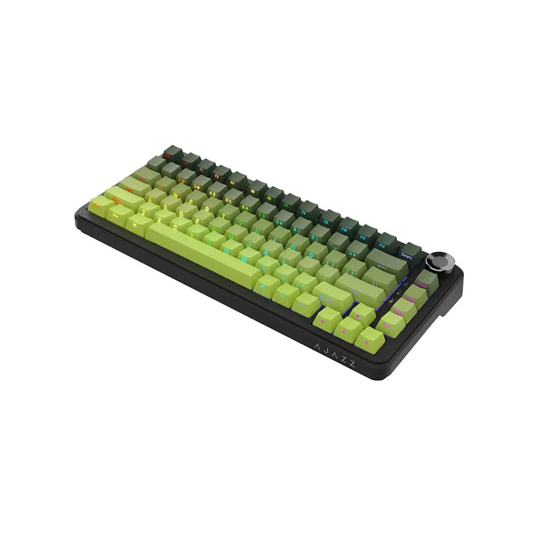 AJAZZ AK820 MAX PLUS - Wireless Mechanical Keyboard, Dream Weaver Switch, Green — thumbnail 3 of 3
