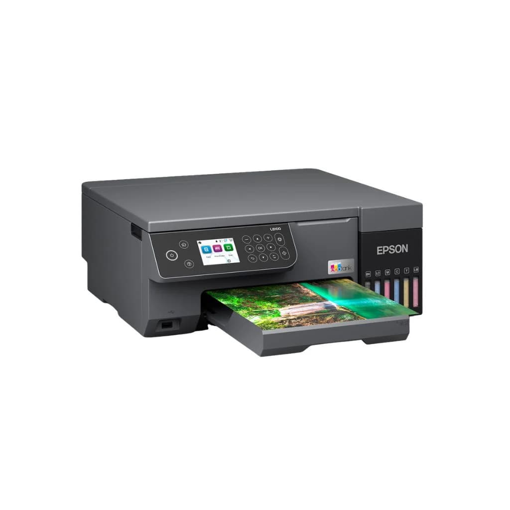 Epson EcoTank L8100 - A4 Photo Ink Tank Printer — thumbnail 3 of 3