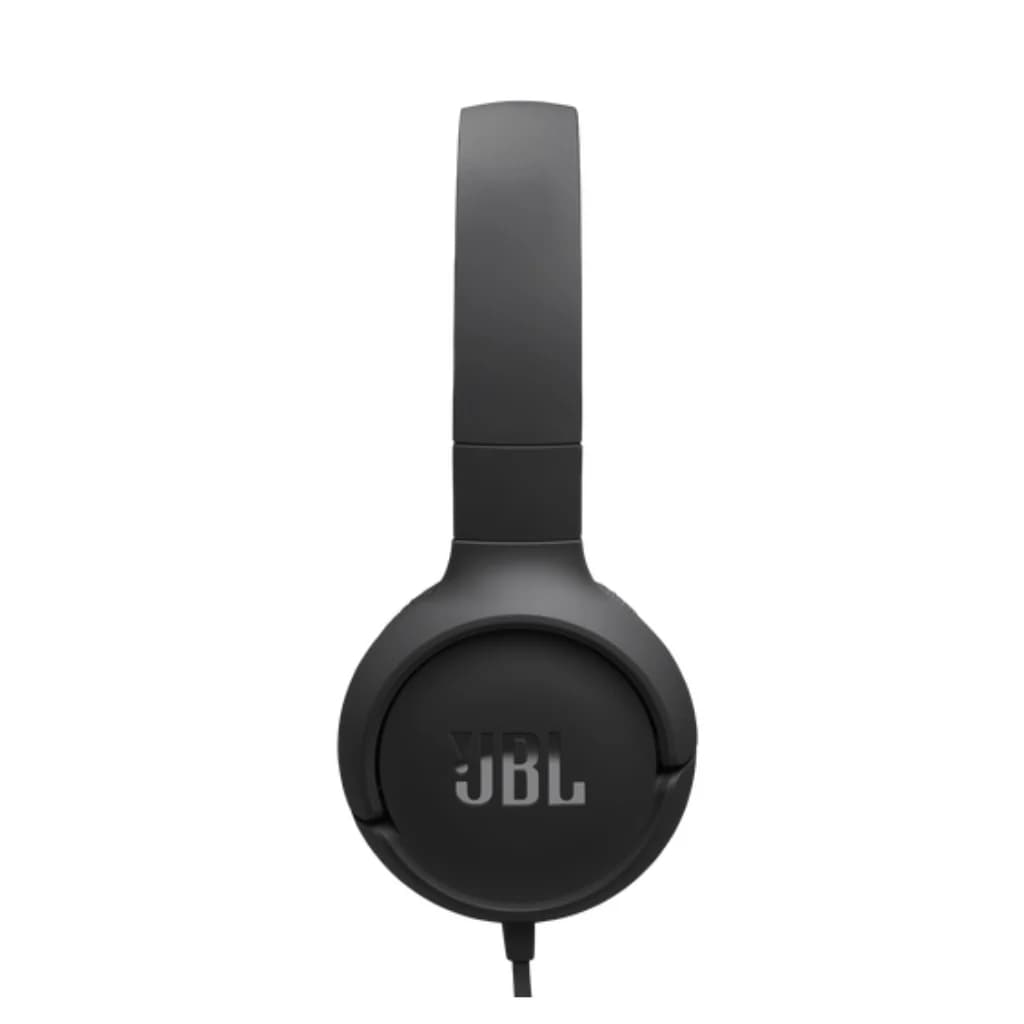JBL Tune 520C USB-C Hi-Res Wired On-ear headphones - Black — thumbnail 4 of 4