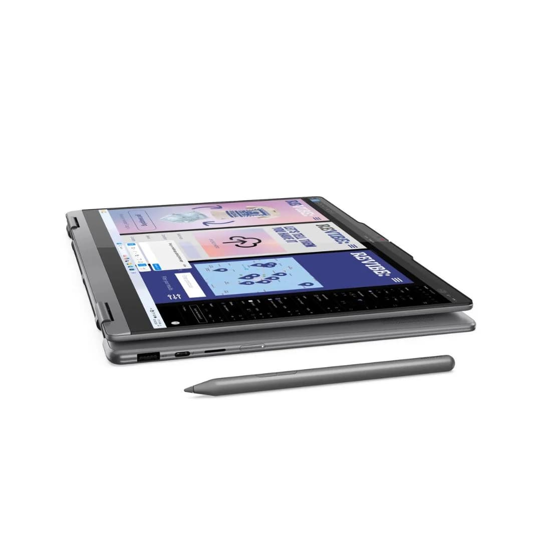Lenovo Yoga 7 14ILL10 - (B1AX) Intel Core Ultra 7-256V, RAM 16GB, 512GB, Intel Arc Graphics 140V, 14.0 Inch OLED WUXGA Touch, Luna Grey — thumbnail 3 of 7
