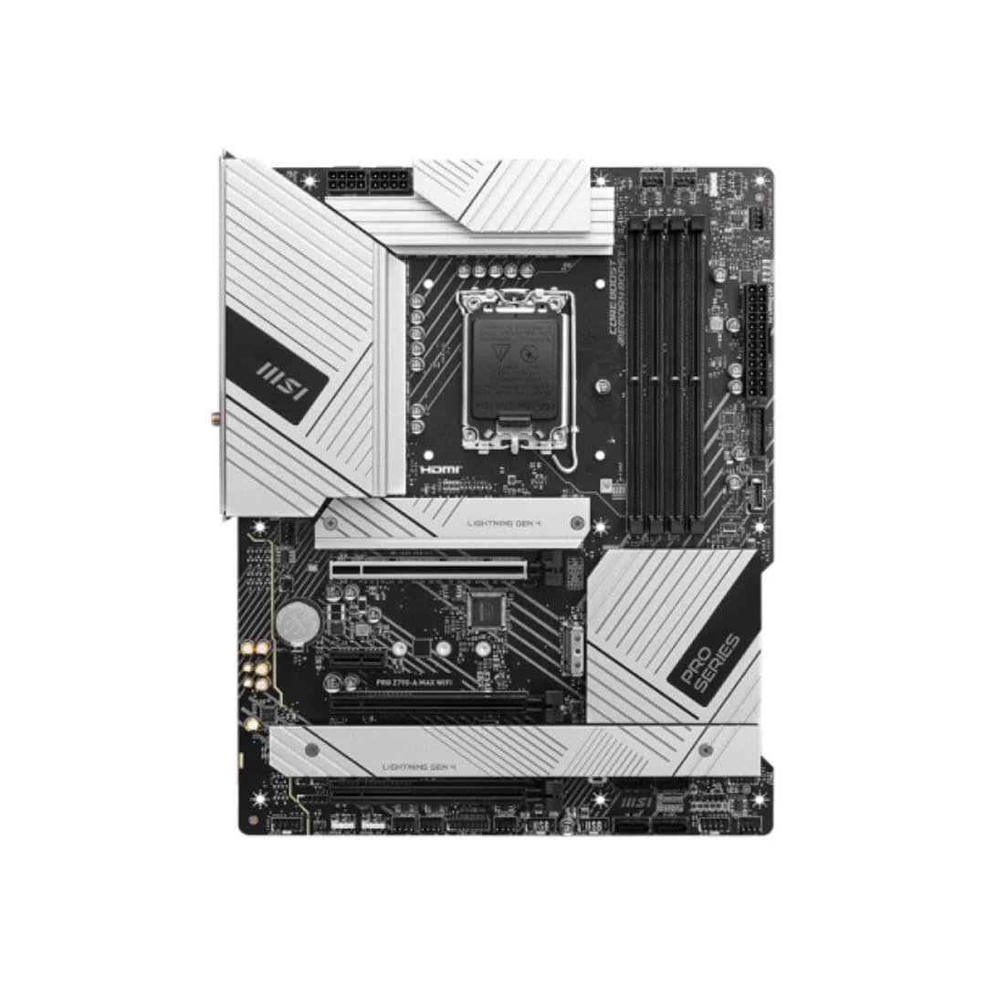 MSI PRO Z790-A MAX DDR5 WIFI , Motherboard — thumbnail 3 of 4