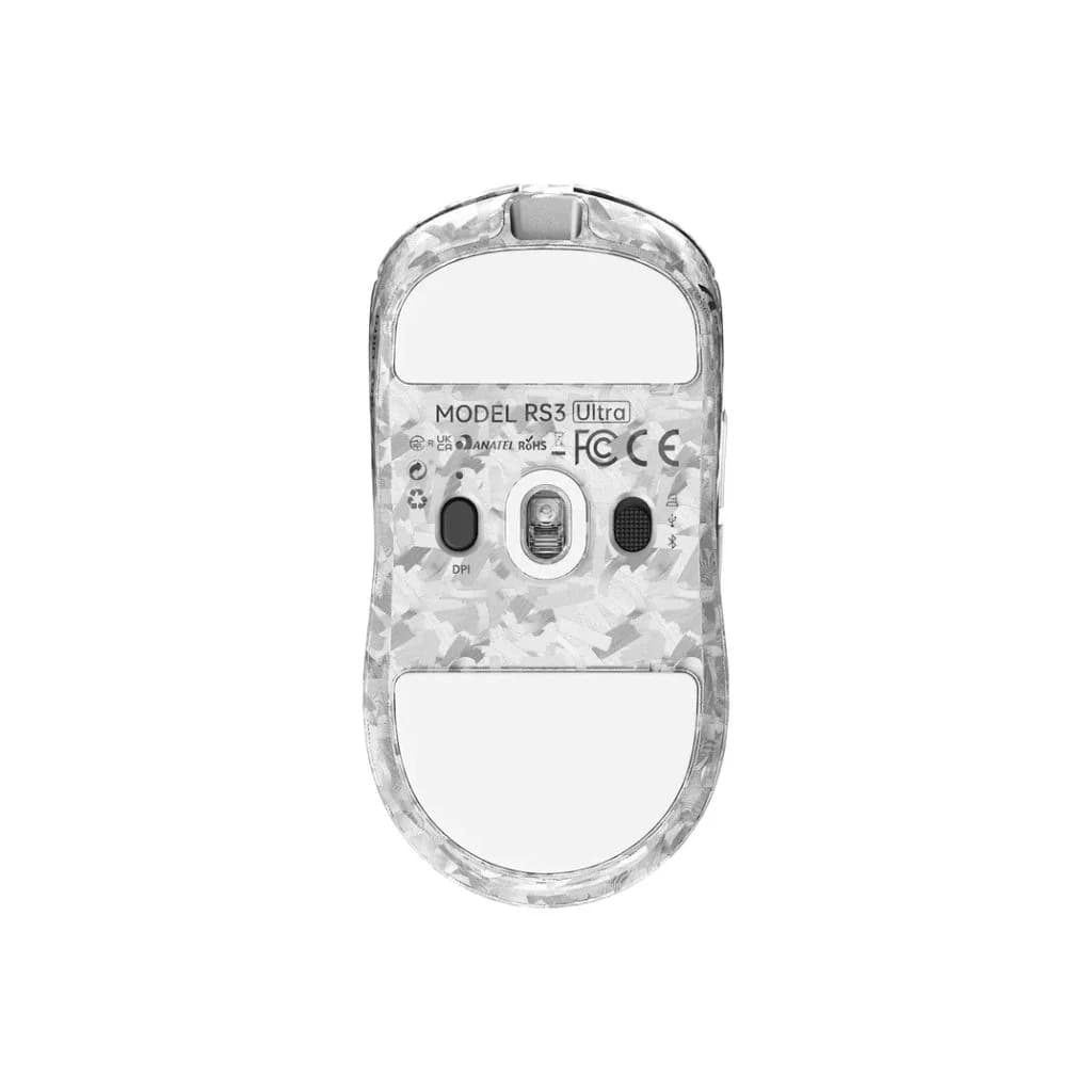 Attack Shark RS3 Ultra Wireless Gaming Mouse - Silver — thumbnail 4 of 5