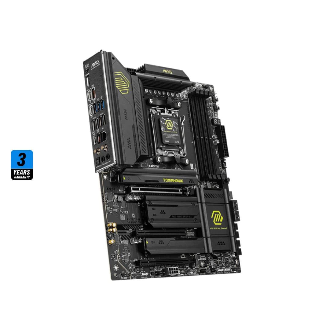 MSI MAG X870 TOMAHAWK WIFI, Motherboard — thumbnail 5 of 5
