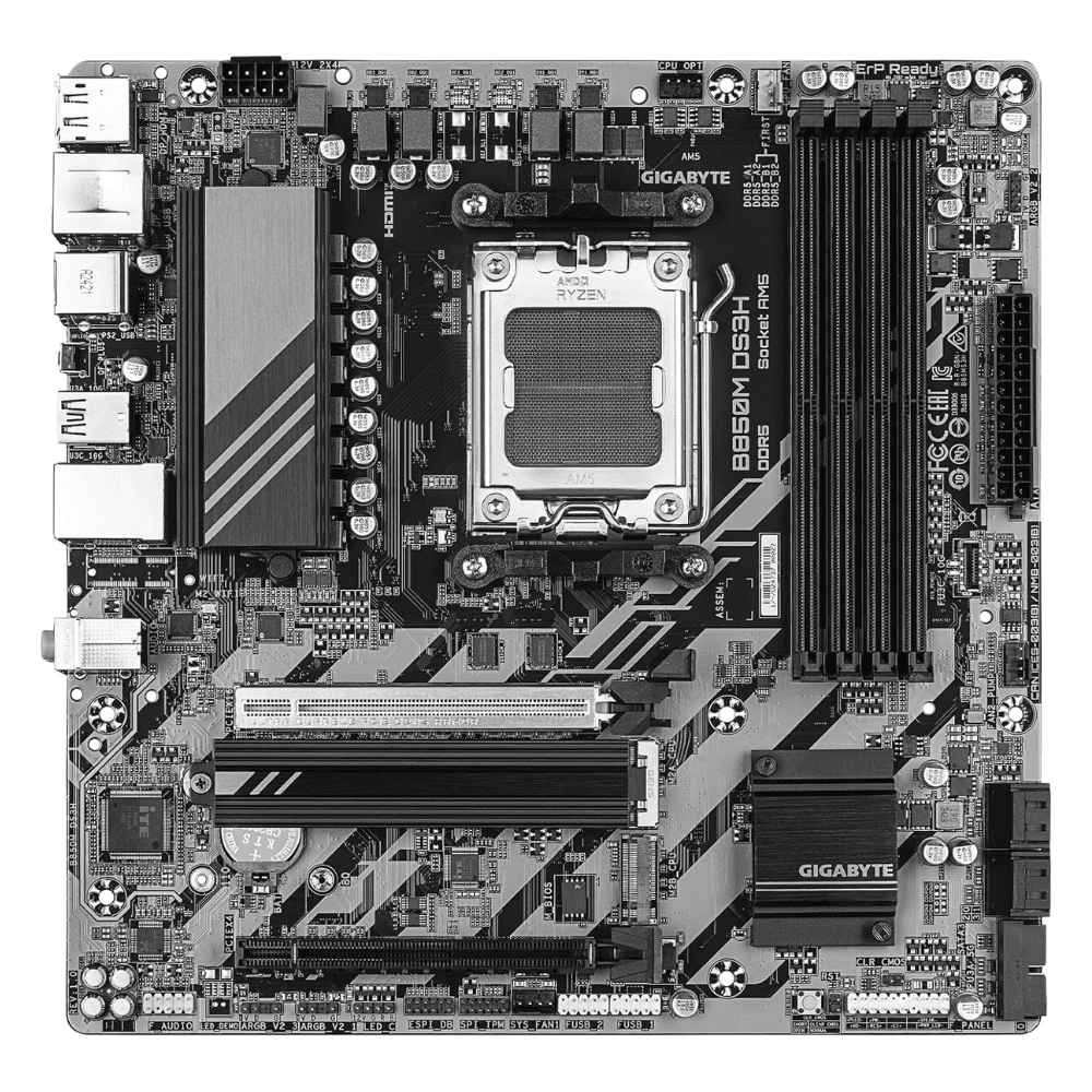 GIGABYTE B850M DS3H AMD5 — thumbnail 3 of 4
