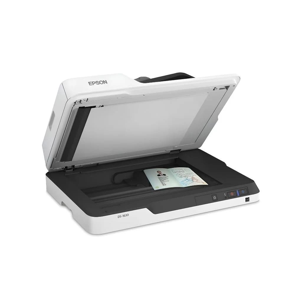Epson DS-1630 - Flatbed Color Document Scanner — thumbnail 5 of 5