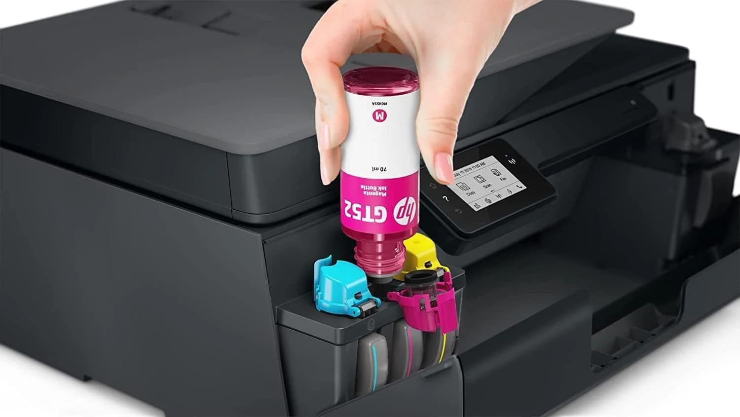 Hp Smart Tank 615 Wireless, Print, Copy, Scan, Fax, Automated Document Feeder, All In One Printer — thumbnail 3 of 5