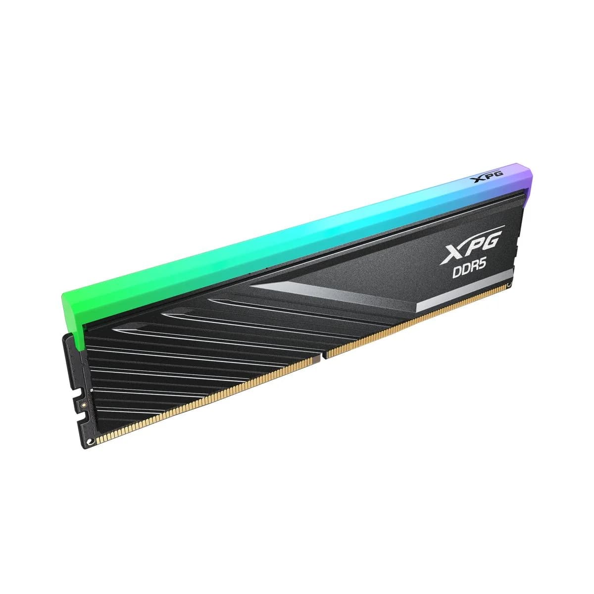 XPG Lancer Blade RGB DDR5 6000MHz 16GB CL30 UDIMM 288‑Pins Desktop SDRAM DDR5 Single Channel RAM — thumbnail 2 of 9