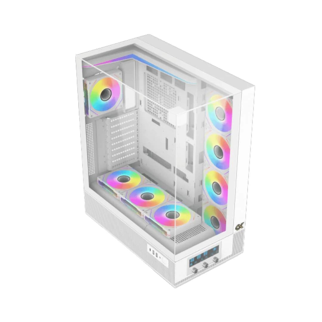 Xigmatek Vision Pro Arctic  - White — thumbnail 2 of 7