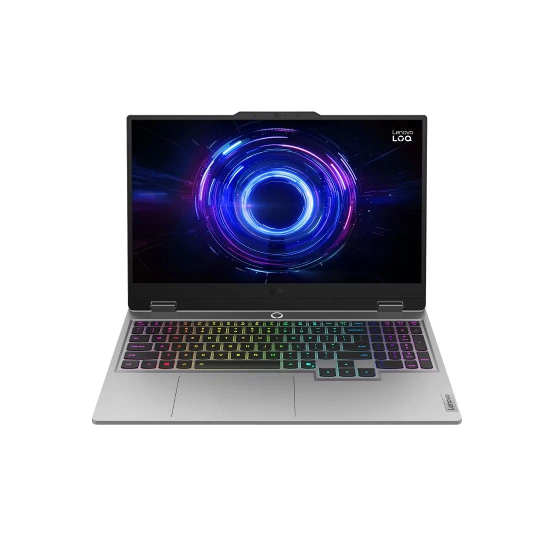 Lenovo LOQ 15, RTX 5060 8GB, Intel Core i7-14700HX, RAM 16GB, SSD 512GB, 15.6 Inch 144Hz IPS, Luna Gray