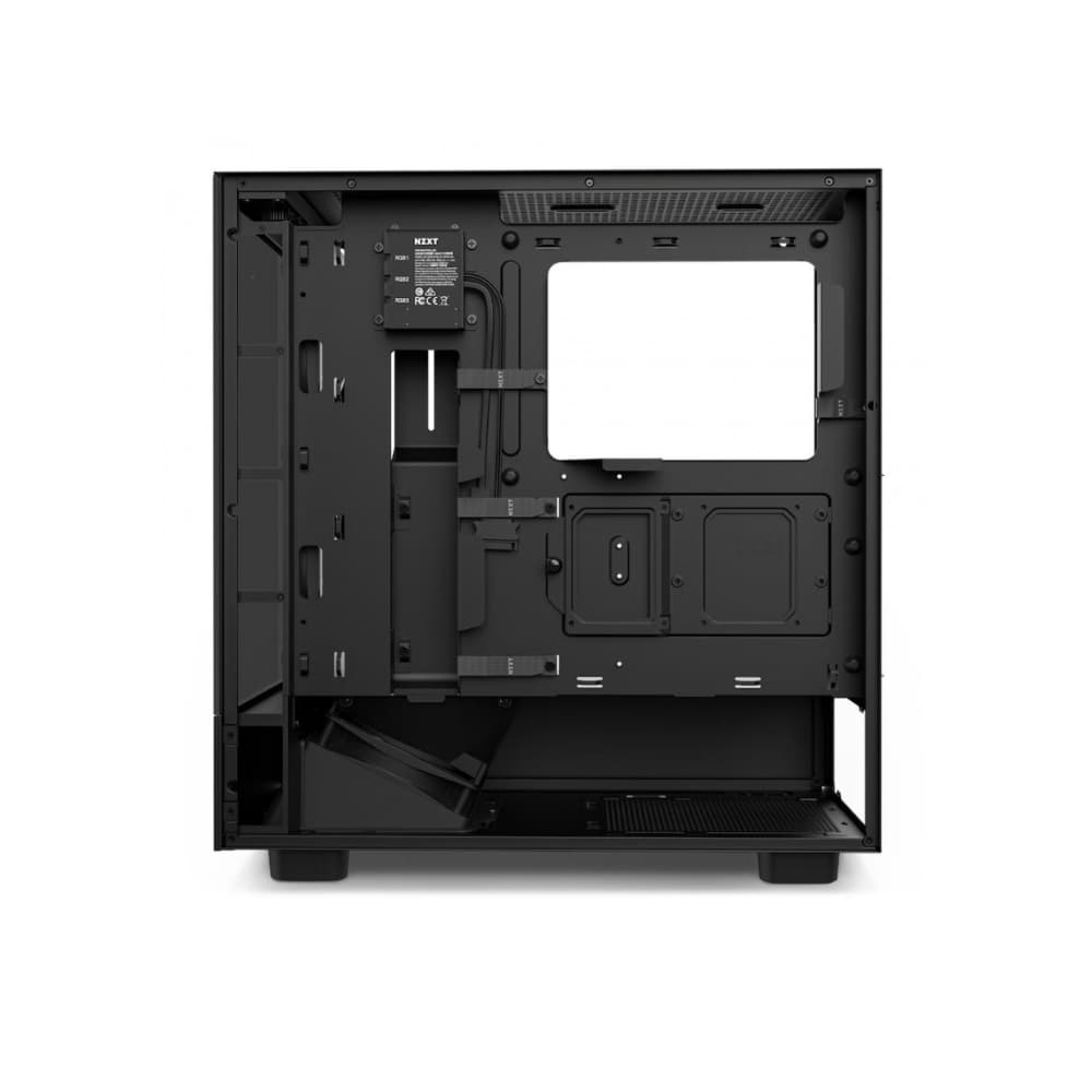 NZXT H5 ELITE (2023) ATX Mid-Tower Case – Black — thumbnail 3 of 5