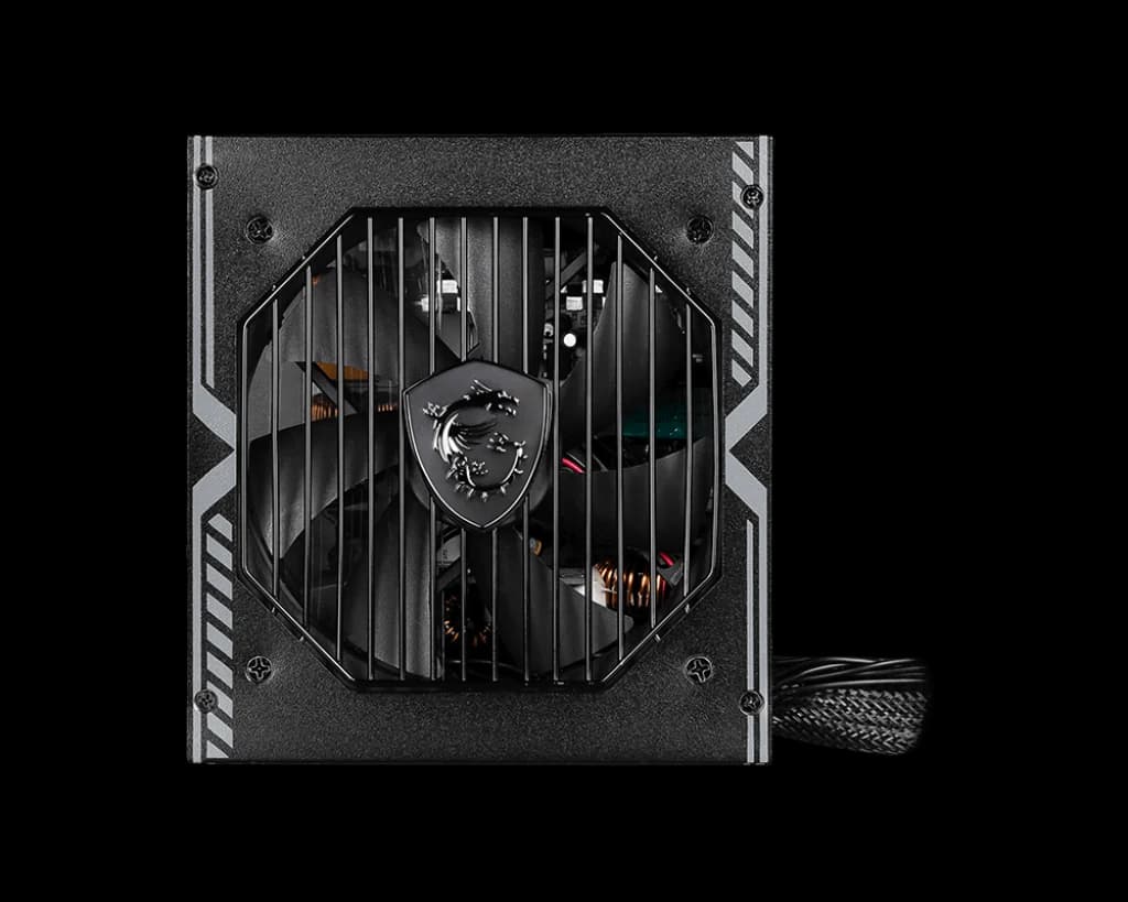 MSI MAG A750BN PCIE5 750W Power Supply — 80 PLUS Bronze Certified, ATX PSU, PCIe 5.0 12VHPWR Connector, Active PFC, 120mm Fan, Gaming PC Power Supply — thumbnail 5 of 5