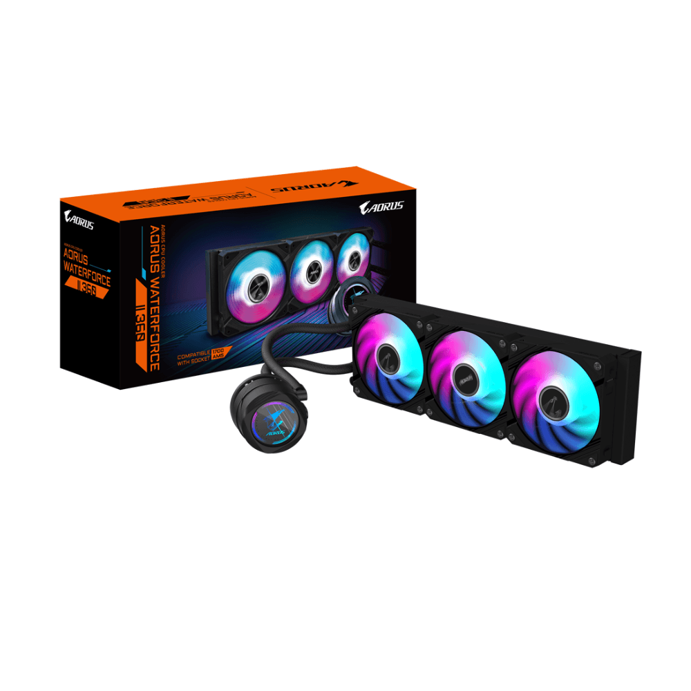 AORUS WATERFORCE II 360mm ARGB BLACK