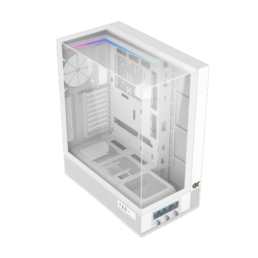 Xigmatek Vision Pro Arctic  - White — thumbnail 6 of 7