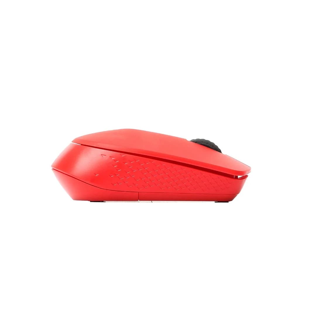 Rapoo M100 Silent, Multi Device, Wireless, Bluetooth, Mouse - Red — thumbnail 5 of 6