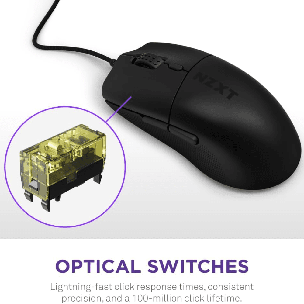 MOUSE NZXT LIFT 2 ERGO BLACK MS-001NB-01 — thumbnail 5 of 6