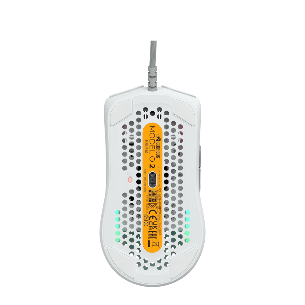 GLORIOUS MODEL O2 MINI WIERD MOUSE WHITE — thumbnail 5 of 5