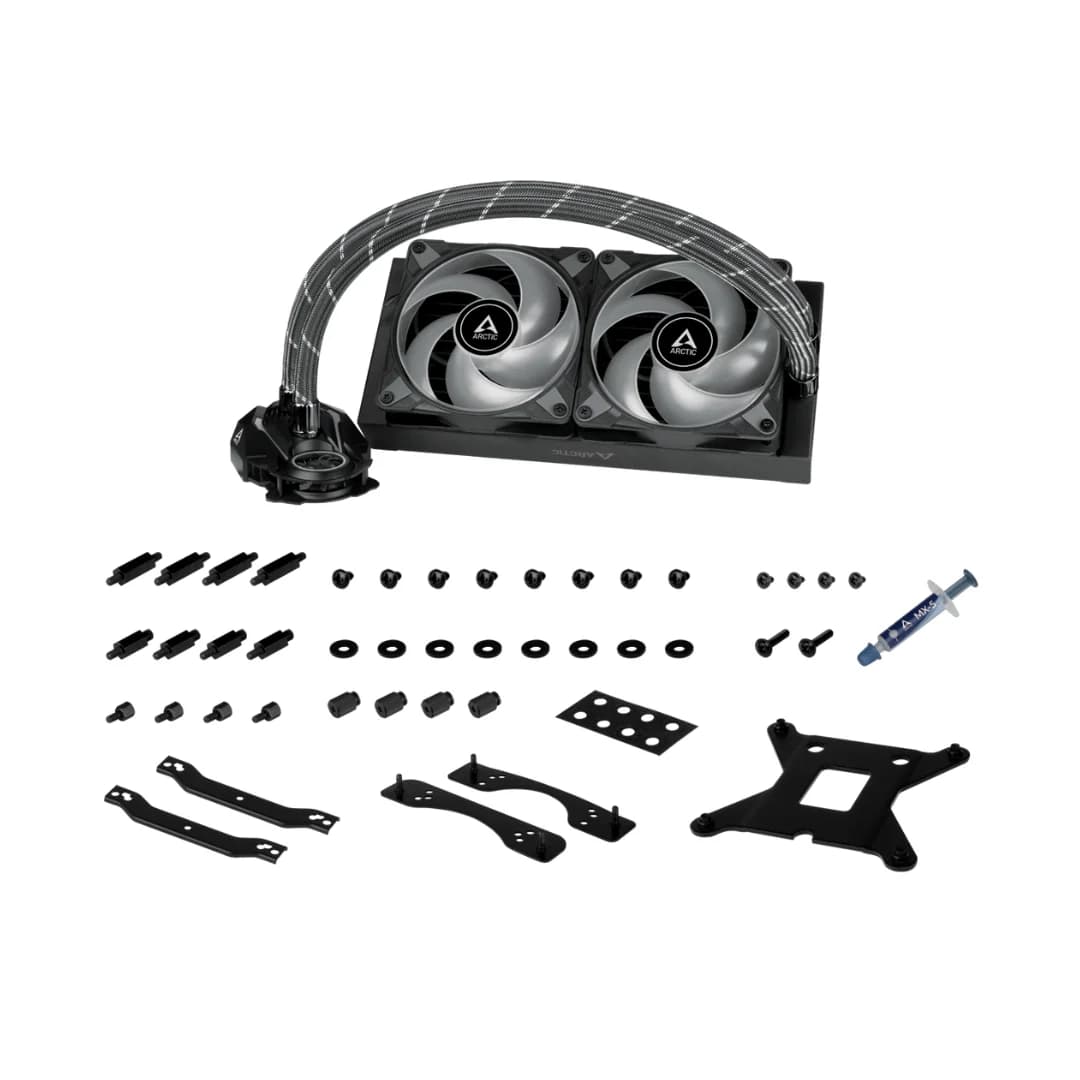Arctic Liquid Freezer II 240 A-RGB AIO Cooler — thumbnail 6 of 7
