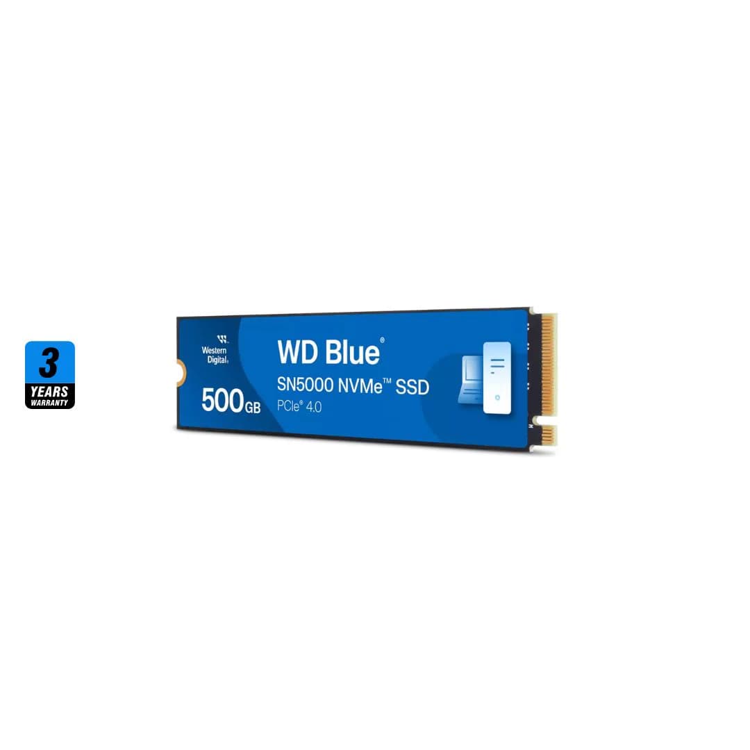 WD Blue SN5000 500GB , 5000MB/s M.2 NVME , PCIe 4.0 — thumbnail 3 of 3