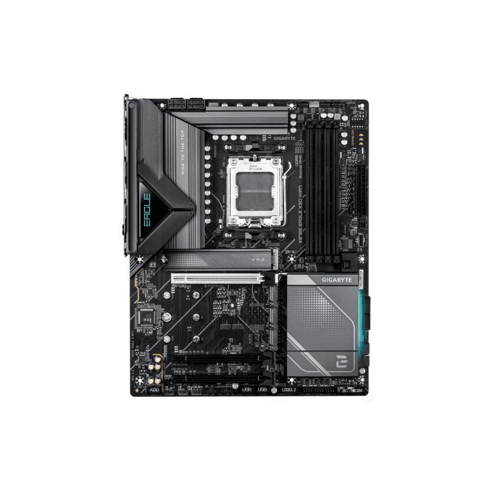 GIGABYTE X870E EAGLE X3D WIFI7- Motherboard — thumbnail 2 of 4