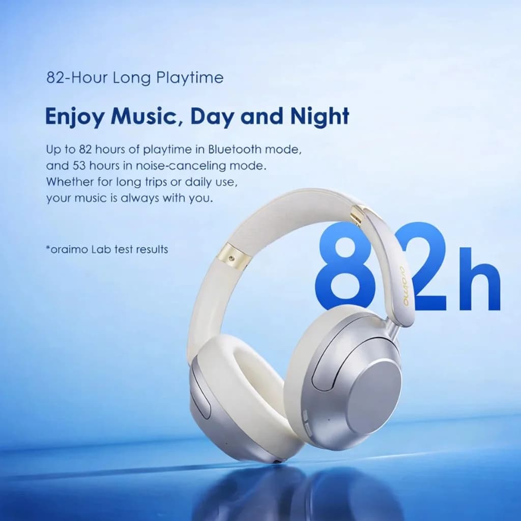Oraimo Twsh Wireless Headset - Light Gold — thumbnail 2 of 2