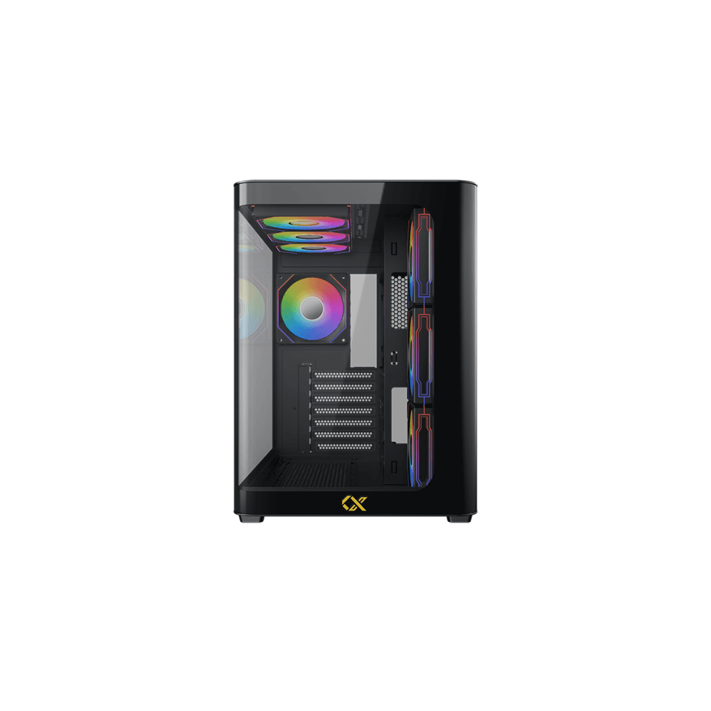 XIGMATEK PANO – E-ATX Mid-Tower PC Case – Black — thumbnail 3 of 5