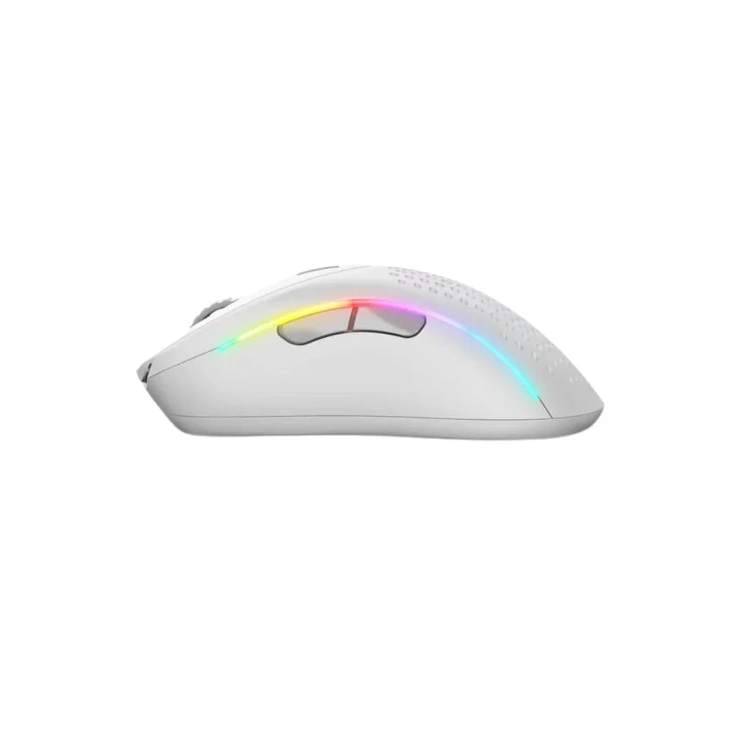 Glorious Gaming Model D2 Wireless Gaming Mouse - White — thumbnail 4 of 5