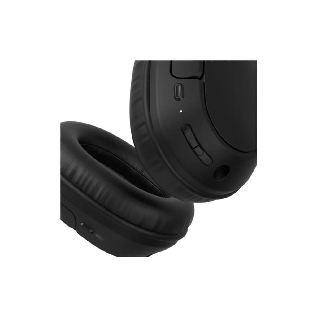 Belkin  SoundForm Isolate Noise Cancelling Over-Ear Headphones - Black — thumbnail 2 of 2