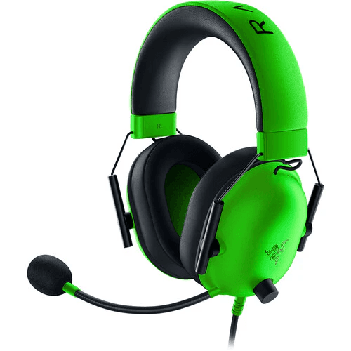 Razer BlackShark V2 X Gaming Headset: 7.1 Surround Sound - 50mm Drivers - Memory Foam Cushion - For PS4, PS5,PC (Stereo Only) Switch - 3.5mm Audio Jack