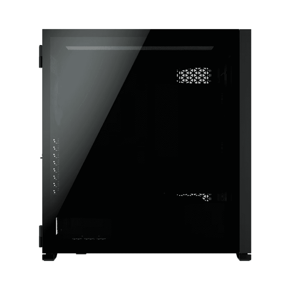 CORSAIR 7000X ICUE RGB FULL TOWER CASE TEMP GLASS 1+3BLACK — thumbnail 4 of 5