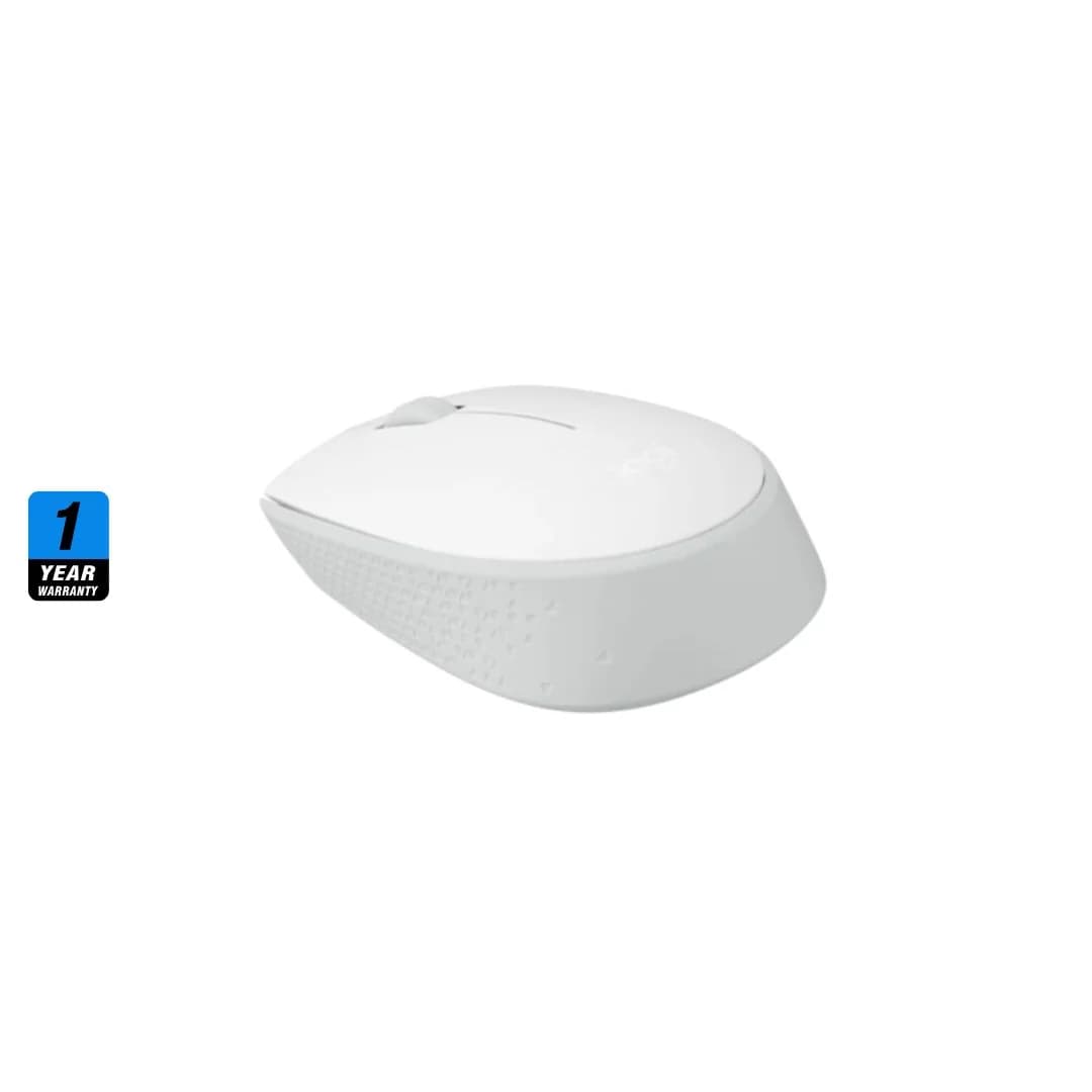 Logitech M171 Wireless Mouse - Off White — thumbnail 3 of 3